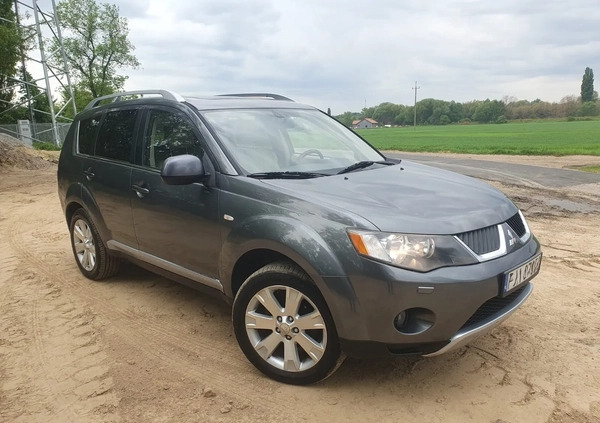 Mitsubishi Outlander cena 23999 przebieg: 280546, rok produkcji 2008 z Świdnica małe 56